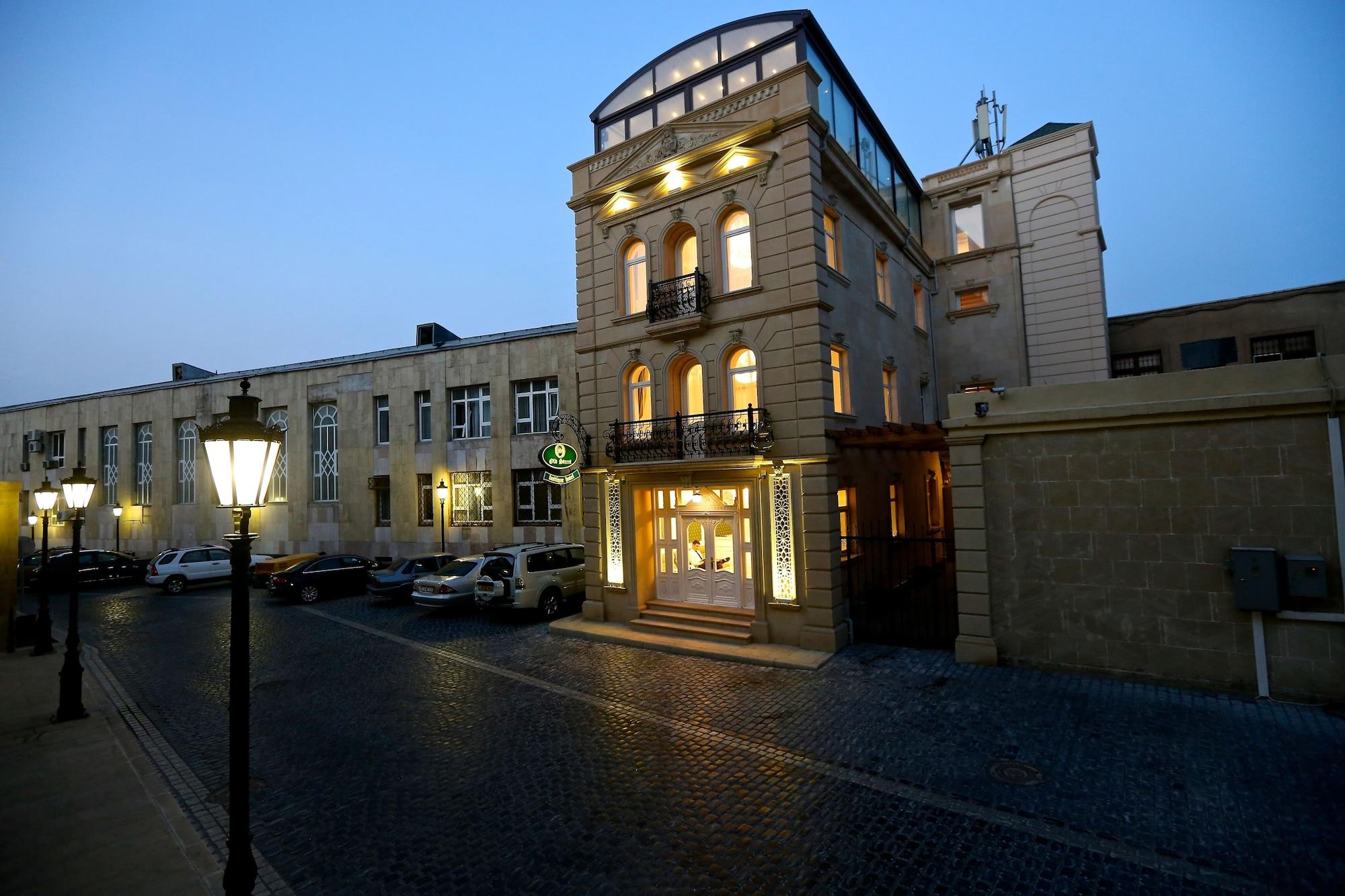 Old Street Boutique Hotel Baku Bagian luar foto