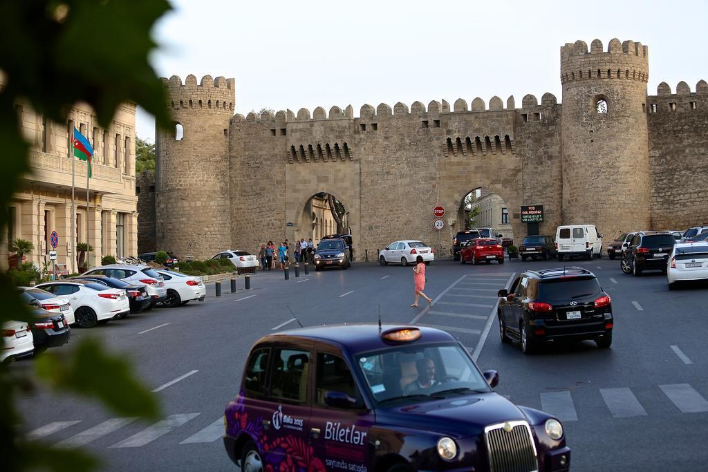 Old Street Boutique Hotel Baku Bagian luar foto