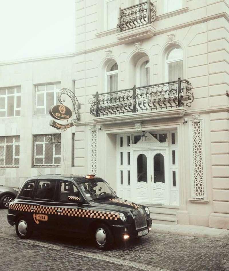 Old Street Boutique Hotel Baku Bagian luar foto